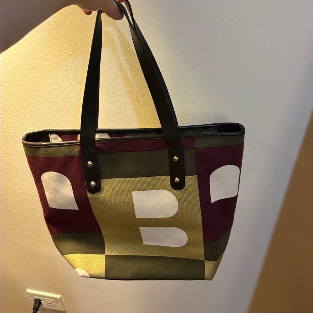 Bally tote  shoulder bag - Picture 8 of 14